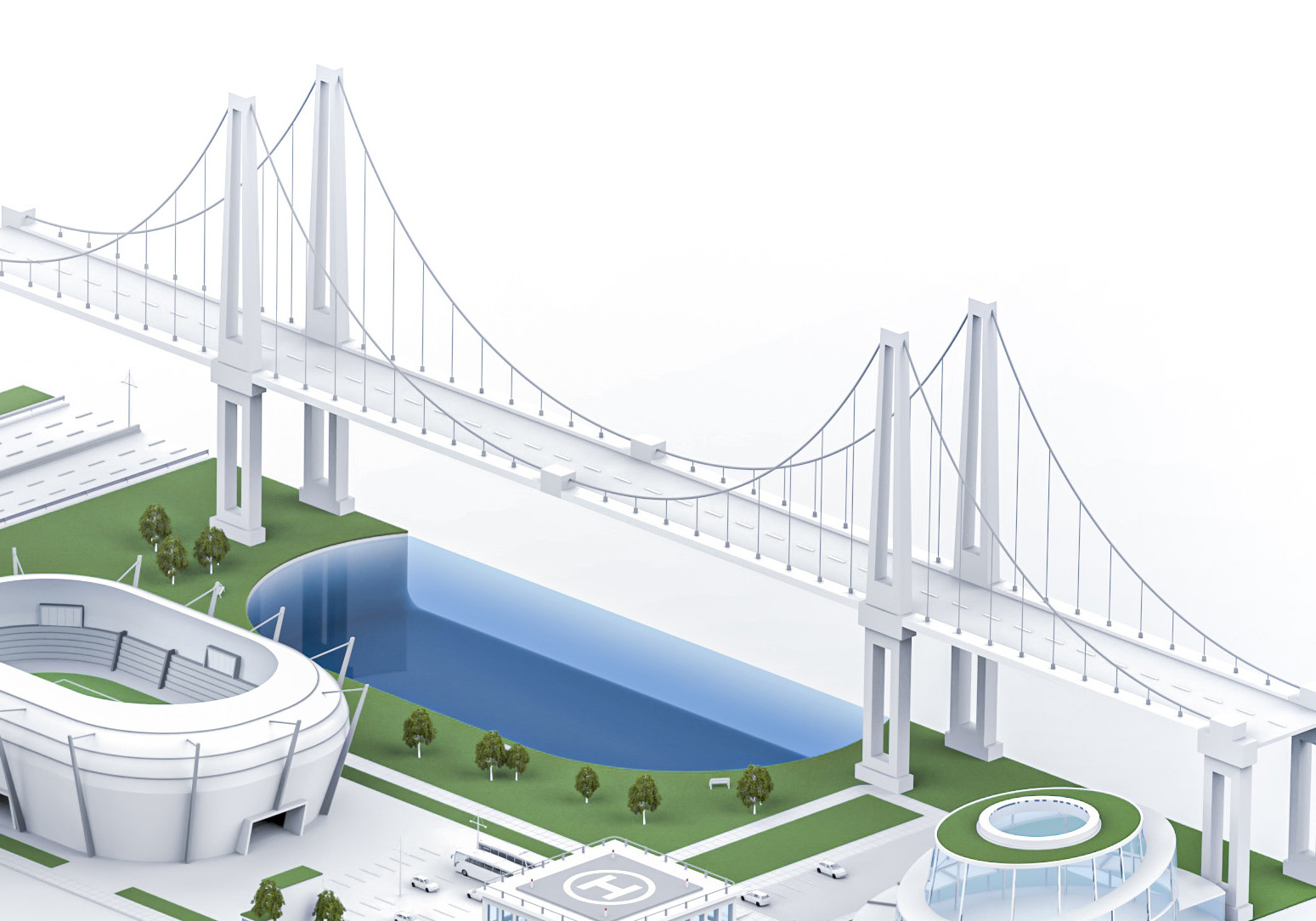 Bridge system picture