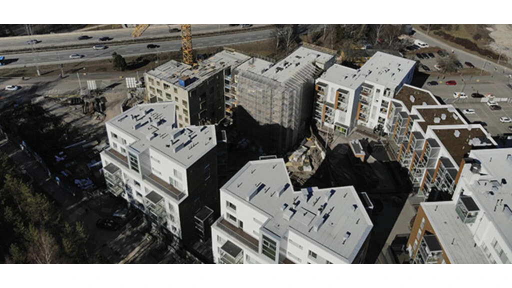 YIT:lle yli 200 asunnon kokonaisuus Kahi Facade -julkisivulla