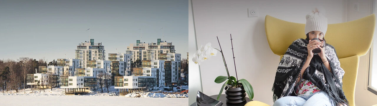 Weberiltä julkisivut Suomen olosuhteisiin