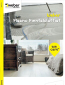 Weber Plaano Pientalolattiat - Ratkaisuesite Weber Plaano Pientalolattiat - Ratkaisuesite