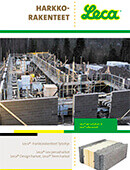 4-15 Leca® -harkkorakenteet - Työohje 4-15 Leca® -harkkorakenteet - Työohje