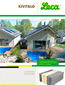 4-17 Leca® kivitalo - Tiivistysohjeet - Suunnittelu- ja työohje 4-17 Leca® kivitalo - Tiivistysohjeet - Suunnittelu- ja työohje