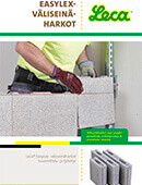 4-21 Leca® EasyLex -väliseinäharkot - Suunnittelu- ja työohje 4-21 Leca® EasyLex -väliseinäharkot - Suunnittelu- ja työohje