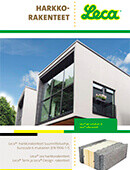 Leca®-harkkorakenteet - Suunnitteluohje (Eurocode 6) Leca®-harkkorakenteet - Suunnitteluohje (Eurocode 6)