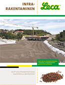 Leca®-kevytsora infrarakentamisessa - Suunnittelu- ja työohje Leca®-kevytsora infrarakentamisessa - Suunnittelu- ja työohje