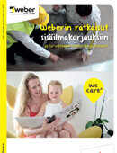 8-15 Weberin ratkaisut sisäilmakorjauksiin - Ratkaisuesite 8-15 Weberin ratkaisut sisäilmakorjauksiin - Ratkaisuesite