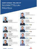 Saint-Gobain-suunnittelijapalvelu - Esite Saint-Gobain-suunnittelijapalvelu - Esite