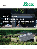 Leca®-harkot | Talonrakentaminen - Leca® Smart – Fiksumpi valinta ympäristölle ja rakentajalle (1.5.2022) Leca®-harkot | Talonrakentaminen - Leca® Smart – Fiksumpi valinta ympäristölle ja rakentajalle