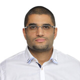Hassan Raad, pumpattavien lattiatasoitteiden tuotepäällikkö