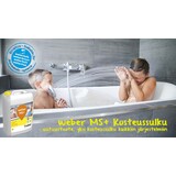 weber MS+ Kosteussulku uutuus weber MS+ Kosteussulku uutuus