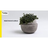 HobbyConcrete: Betoniruukun valmistaminen Thumbnail