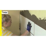 TYÖVIDEO | Laatoitus weber rex fix Saneerauslaastilla Thumbnail