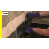 TYÖVIDEO | Laatoitus weber flex fix Superjoustavalla kiinnityslaastilla Thumbnail