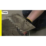 TYÖVIDEO | Laatoitus weber flow fix Lattialaastilla Thumbnail