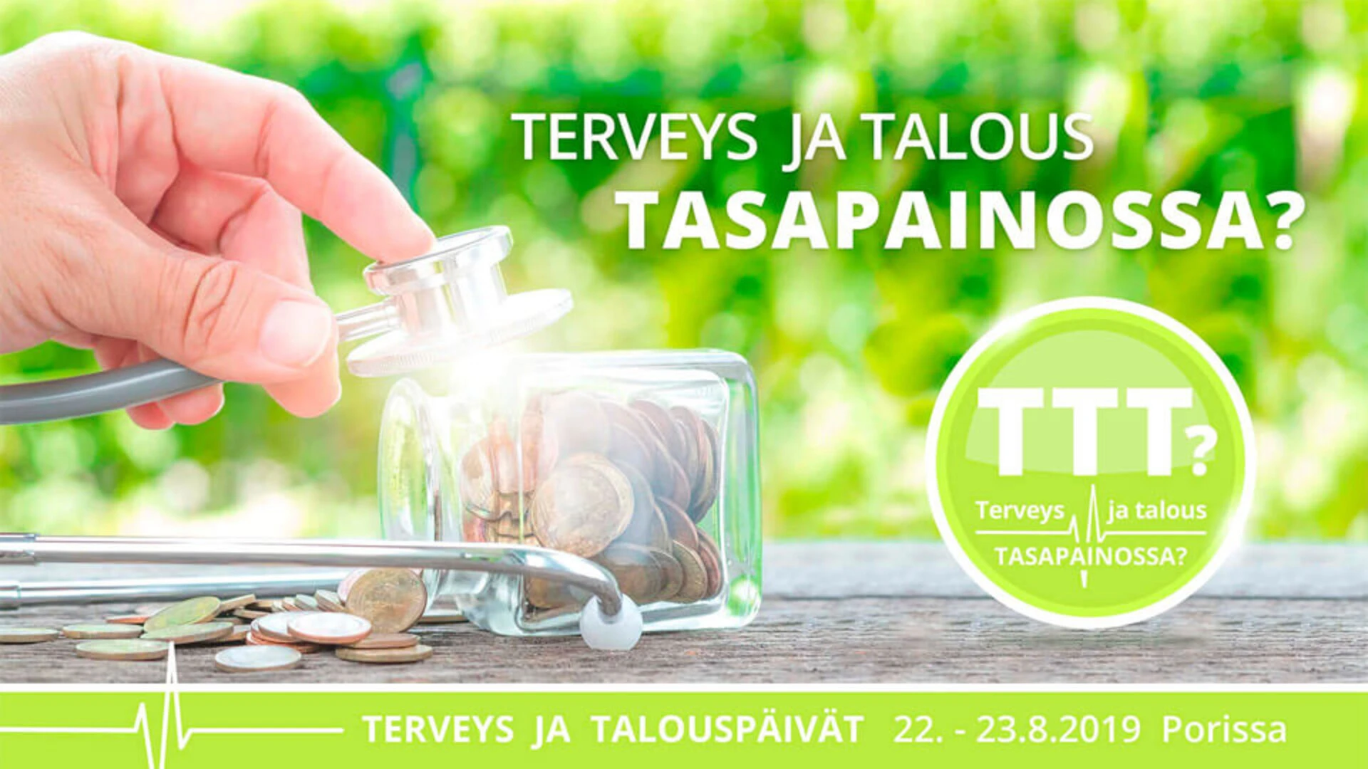 Terveys- ja talouspäivät