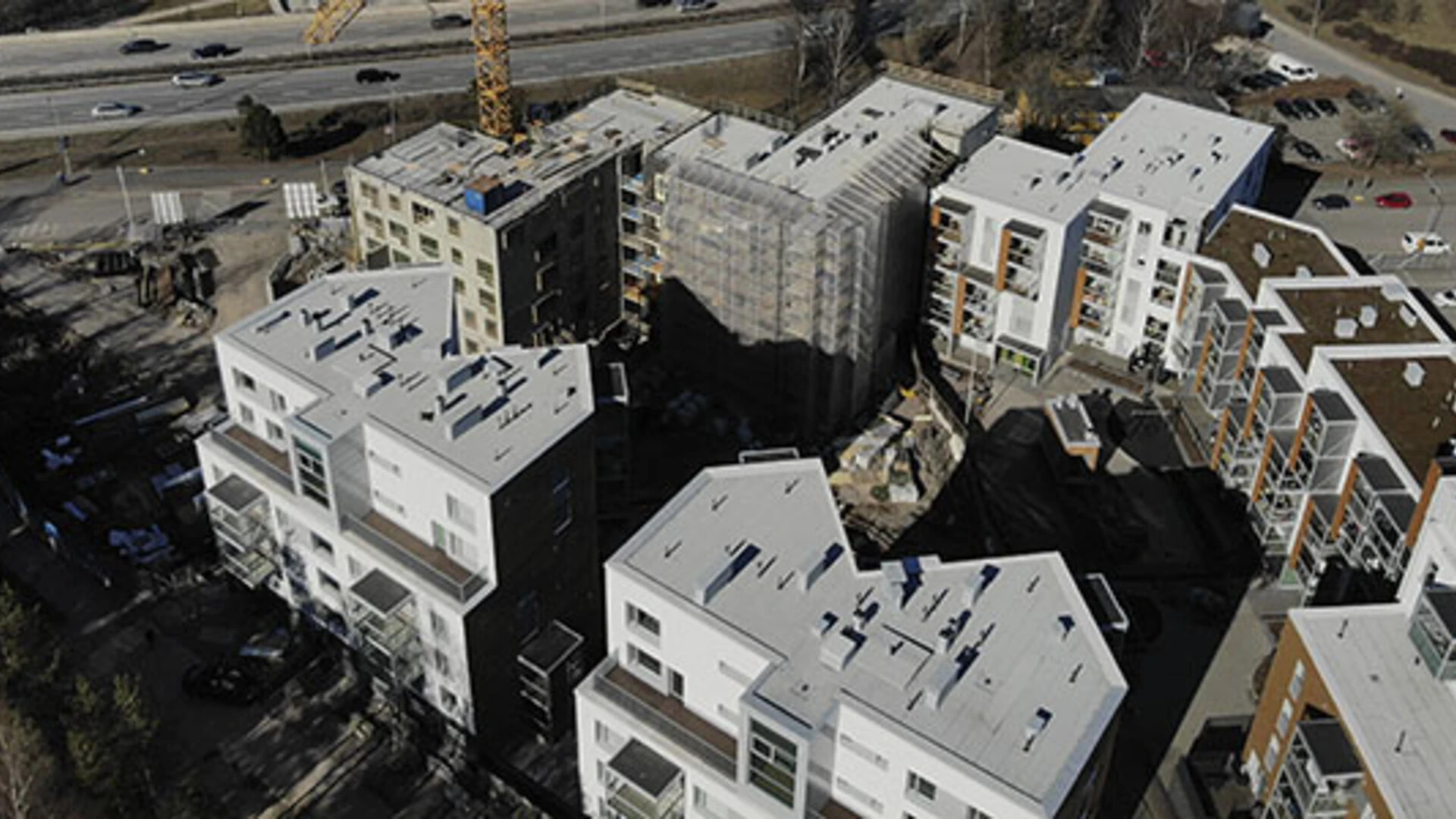 YIT:lle yli 200 asunnon kokonaisuus Kahi Facade -julkisivulla