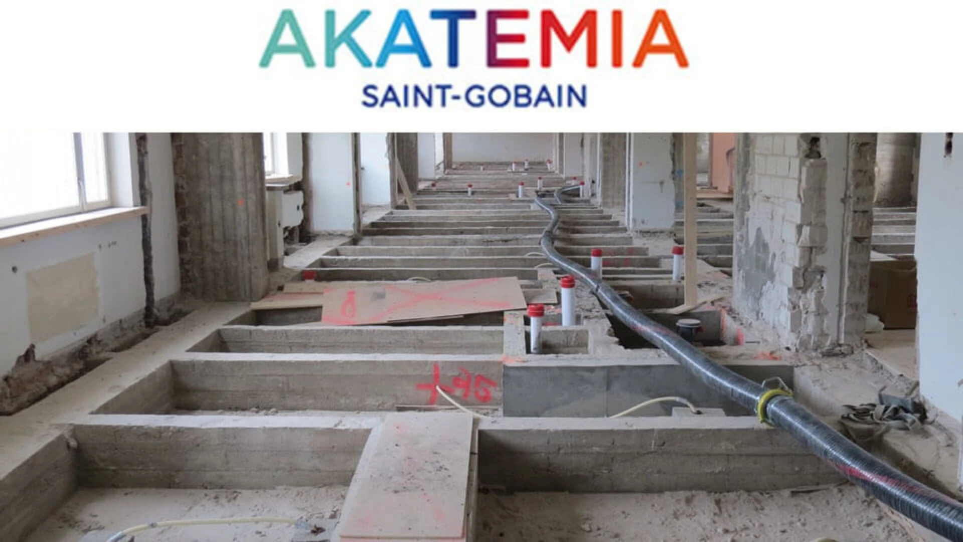 Saint-Gobain Akatemia kouluttaa