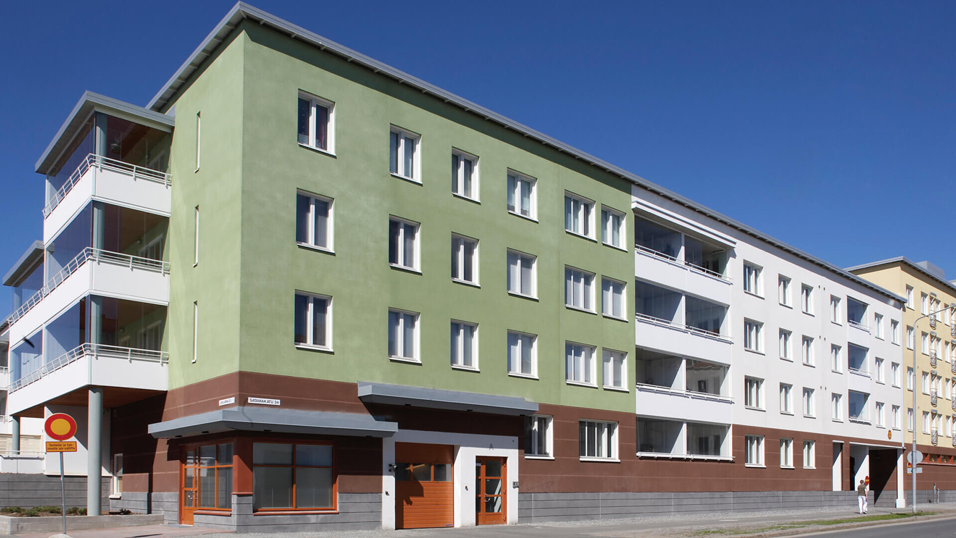 Kuopion Portin Rakentaminen Kaynnistyy Rakennusliike Lapti Oy