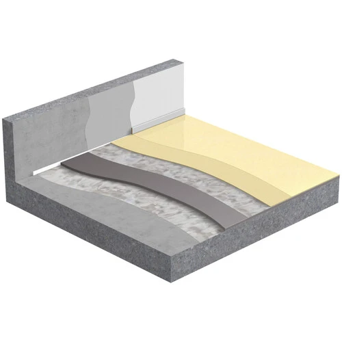 Betonilattian vesihöyryavoin pinnoitus Design Plaanolla