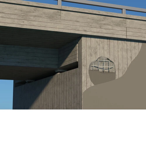 Vaativien kohteiden betonikorjaustyöt paikkaamalla