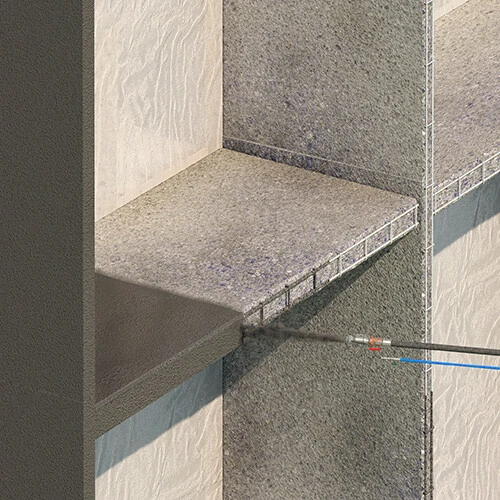 weber Betonirakenteen vahvistaminen ruiskuttamalla