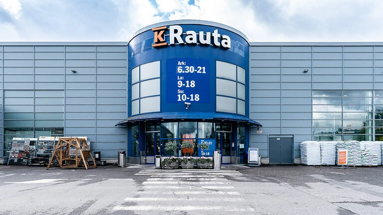 K-rauta Espoo hero