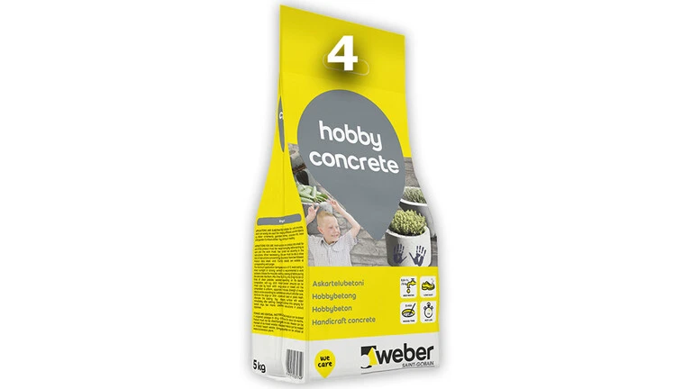 weber HobbyConcrete