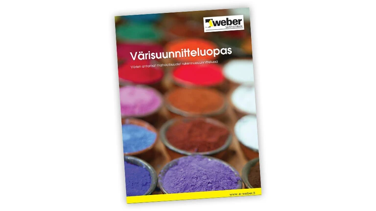 Värisuunnitteluopas