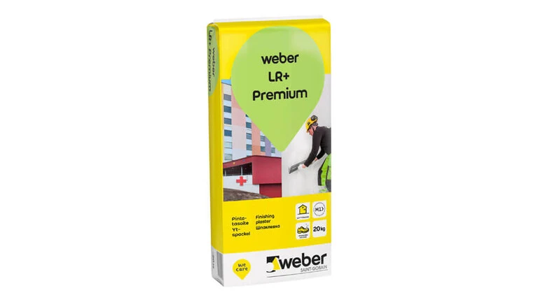 weber LR+ Premium Pintatasoite